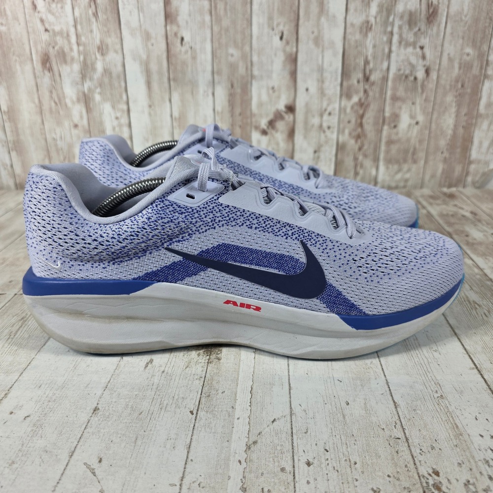Nike Air Winflo 11 Mens Running Shoes Light Violet Blue FJ9509-006 Size 12